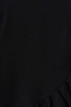 Sale Relic Wrap Dress In Black Dresses|Casual