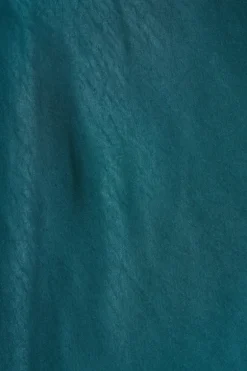 Fashion Reminisce Maxi Skirt in Emerald Satin Bottoms|Skirts & Shorts