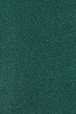 New Retroshine Shirt in Emerald Satin Tops|Workwear