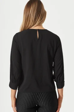 Fashion Rhiah Top In Black Tops|Workwear