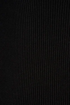 Sale Riveria Knit Top in Black Tops|Knitwear
