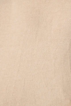 Fashion Rochelle Knit In Taupe Wool Blend Knitwear|Knitwear