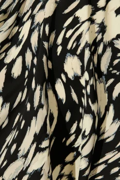 Online Roseabella Dress in Black and White Print Dresses|Party