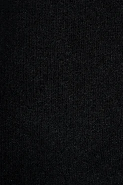 Fashion Rosie Knit Cardigan in Black Knitwear|Knitwear