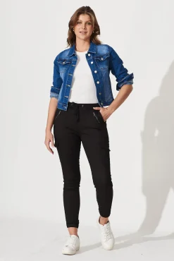 Fashion Ryder Jogger Pant In Black Bottoms