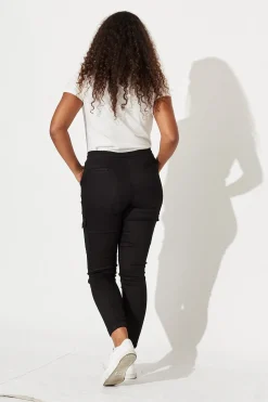 Fashion Ryder Jogger Pant In Black Bottoms