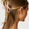 Online Sally Hair Claw in Blush Pink Hair Accessories