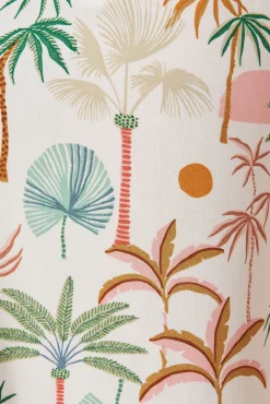 Discount Sandcastle Jumpsuit In Multi Palm Print Bottoms|Playsuits & Jumpsuits