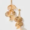 Best Selerina Drop Pendant Earrings in Rose Gold Jewellery|Wedding Guest
