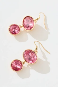 Discount Shauna Drop Earring in Pink Jewellery