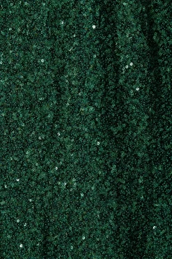 Sale Shayla Off Shoulder Dress in Emerald Sequin Dresses|Party