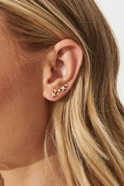 Best Shooting Star Earrings In Gold Jewellery|Wedding Guest