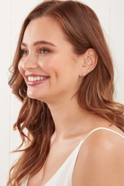Best Shooting Star Earrings In Gold Jewellery|Wedding Guest