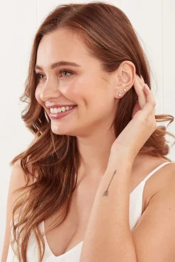 Best Shooting Star Earrings In Gold Jewellery|Wedding Guest