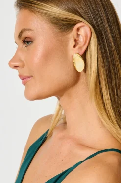 Clearance Sia Earrings in Gold Jewellery|Wedding Guest