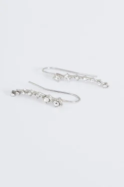 Online Starry Eyed Earrings In Silver Jewellery|Wedding Accessories