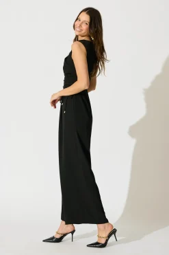 New Studio Mode Jumpsuit in Black Bottoms|Playsuits & Jumpsuits
