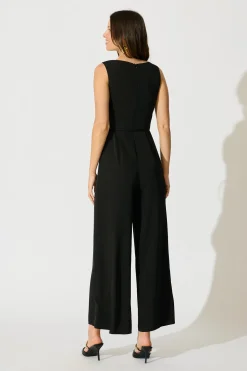 New Studio Mode Jumpsuit in Black Bottoms|Playsuits & Jumpsuits