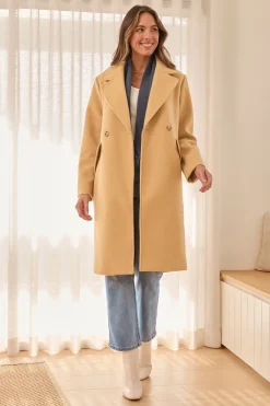 New Sultry Coat in Camel Outerwear|Outerwear
