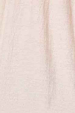 Best Sweetheart Shirt in Light Pink Cotton Blend Tops|Casual