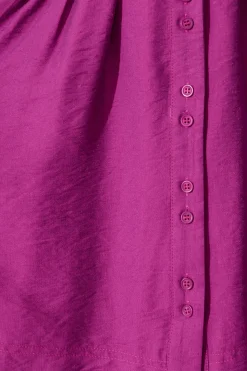 Fashion Teagan Dress in Plum Dresses|Party