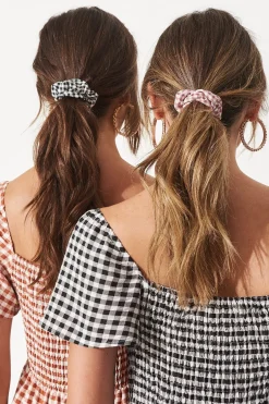 Best Tilly 2 Pack Scrunchie In Black Hair Accessories