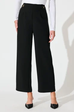 Fashion Uptown Pant in Black Bottoms|Pants