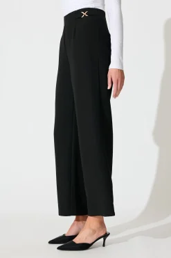 Fashion Uptown Pant in Black Bottoms|Pants