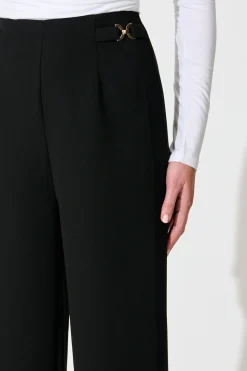 Fashion Uptown Pant in Black Bottoms|Pants