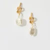 Sale Ursula Drop Earrings In Gold Jewellery|Wedding Accessories