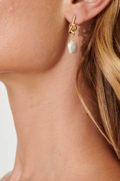 Sale Ursula Drop Earrings In Gold Jewellery|Wedding Accessories
