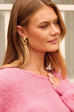 Sale Vega Earrings In Gold Jewellery|Wedding Accessories
