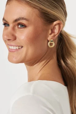 Sale Vega Earrings In Gold Jewellery|Wedding Accessories