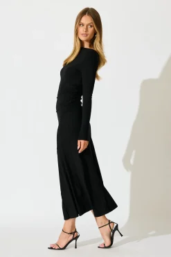 Discount Wild Grace Maxi Dress In Black Dresses|Casual