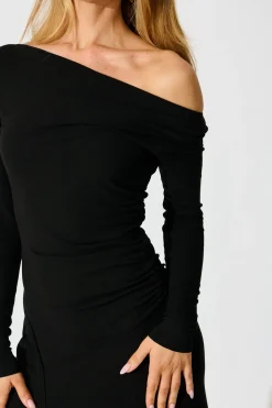 Discount Wild Grace Maxi Dress In Black Dresses|Casual