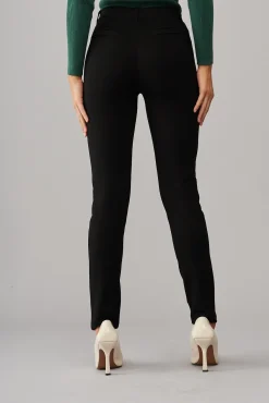 Fashion Workflow Skinny Pants in Black Bottoms|Pants