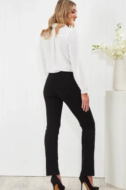 Best Workflow Stretch Yoga Pants In Black Bottoms|Pants