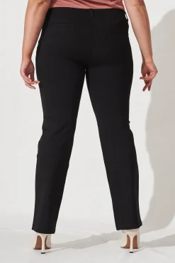 Best Workflow Stretch Yoga Pants In Black Bottoms|Pants
