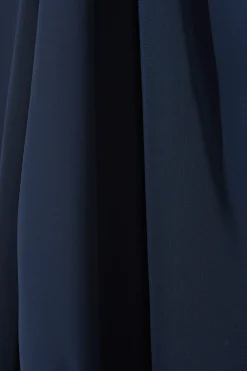 Fashion Wynter Maxi Dress in Navy Chiffon Dresses|Formal